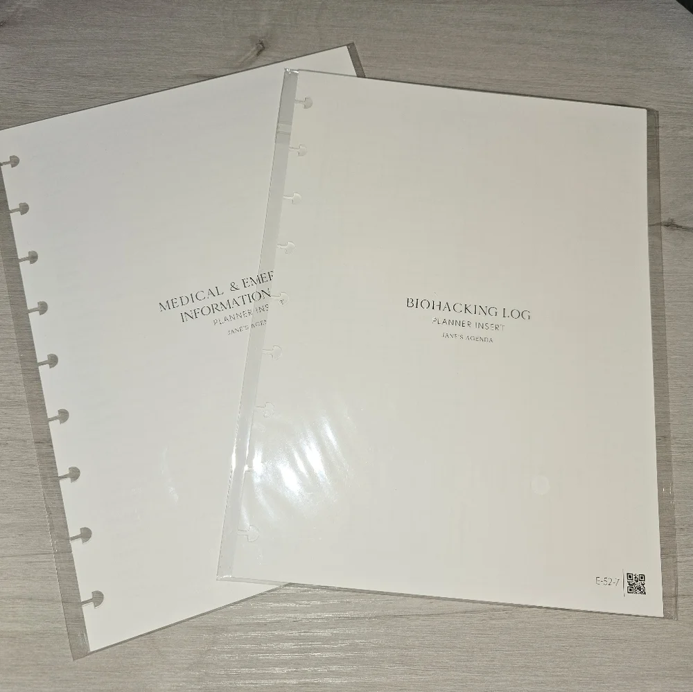 Janes Agenda Classic HP May 2025 Subscription Box NIB
